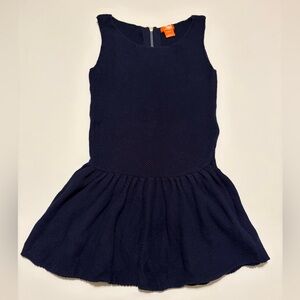 Joe Fresh Dark Blue Peplum top